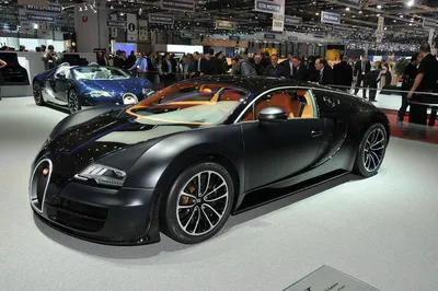 Фотографии Bugatti Veyron Super Sport