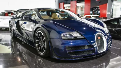 Bugatti Veyron 16.4 Super Sport L'Edition Spéciale Record du Monde - 9  August 2023 - Autogespot