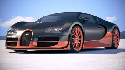 Bugatti Veyron Super Sport 2012-2016 VRAY 3D-Modell $129 - .3ds .c4d .fbx  .lwo .max .obj - Free3D