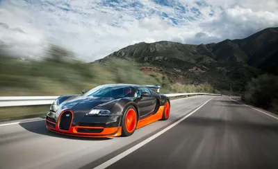 BUGATTI Veyron 16.4 - Super Sport