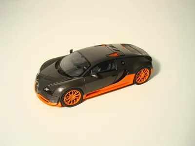 Bugatti Veyron Super Sport (2010) – Amalgam Collection