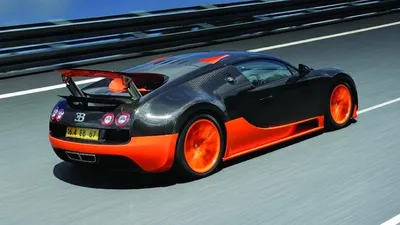 Bugatti Veyron 16.4 Super Sport: Das Über-Auto - DER SPIEGEL