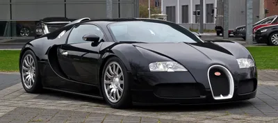 10K-Mile Two-Tone 2008 Bugatti Veyron 16.4 Coupe For Sale