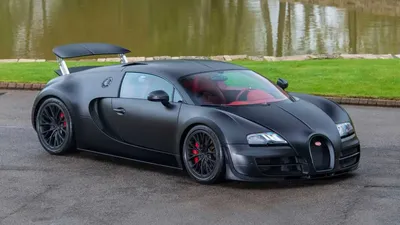 Never-Before-Seen Photos of the Bugatti Veyron's Development