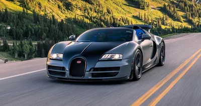 Bugatti Veyron to bow out in Geneva