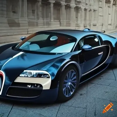 Bugatti Veyron Technology