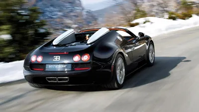 Driving the Bugatti Veyron and Chiron