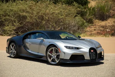 2024 Bugatti Mistral Roadster Revealed as Brand's Last W-16 Car