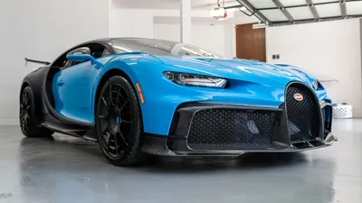 The Bugatti Chiron Super Sport: A Hypercar With Creature Comforts | Barron's