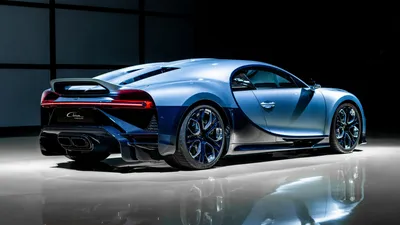 The final Chiron variant has been revealed: the one-off Bugatti Chiron  'Profilée' | Top Gear