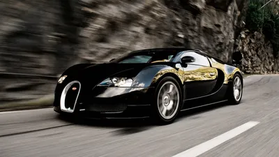 Leinwand Bild Bugatti abstrakt Style | Auto Bilder kaufen