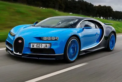 Bugatti Explains Why The Chiron Pur Sport Only Does 218 MPH