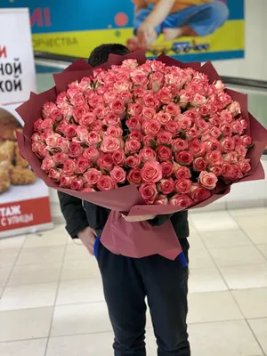 Букет «Любимой девушке» – заказать в Красноярске в компании «Ромашково»