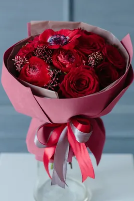 Авторский букет "Любимой сестре" - заказать доставку цветов в Москве от  Leto Flowers