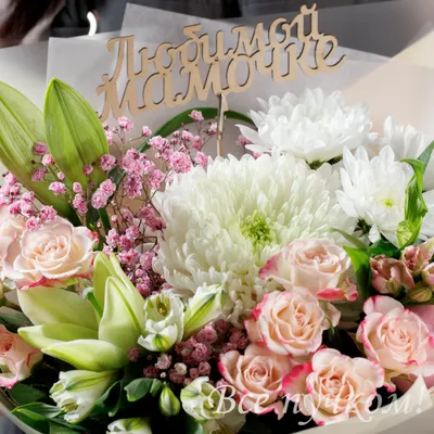 Букет любимой маме из 51 розы - Доставкой цветов в Москве! 7731 товаров!  Цены от 487 руб. Цветы Тут