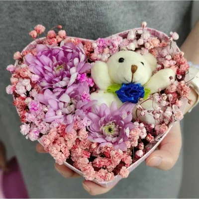 Букет подруге на день рождение из экзотических цветов и роз - заказать и  купить за 10 250 ₽ с доставкой в Москве - партнер «ЦВЕТОЧКИ»