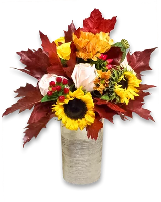 Букет Осенний Пьюджет | Доставка цветов 