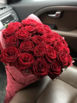 Букет на день рождения из 15 красных роз купить в Москве по цене 4599₽ |  Арт. 104-359