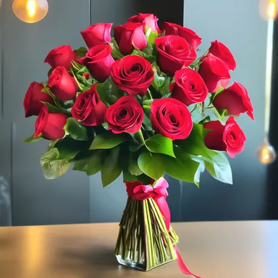Букет роз "Нежность", купить в Москве с доставкой, цены в интернет-магазине