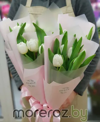 Букет тюльпанов «Инна» купить по цене 2 510 руб. с доставкой в Краснодаре