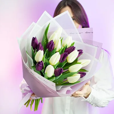 Цветы и букеты на 8 марта купить с доставкой в Краснодаре