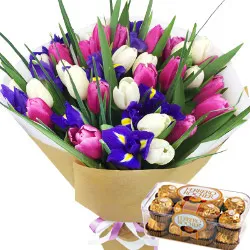 Купить букет цветов на 8 марта. Цены на доставку цветов к 8 марта
