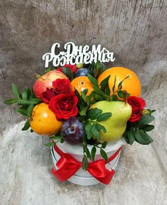 Букет роз "С днем рождения" с датой за 11 490 руб. | Бесплатная доставка  цветов по Москве