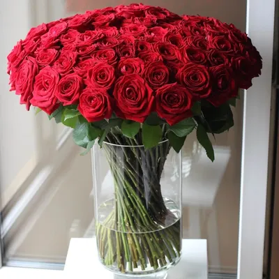 Букет цветов в вазе «Флёр» – заказать на Ярмарке Мастеров – TI62CRU |  Композиции, Энгельс