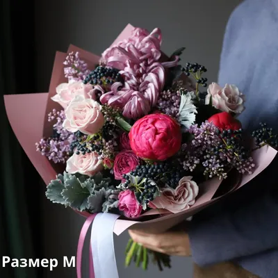 Купить цветы букет Букет цветов Влюбись в меня в интернет магазине в СПб