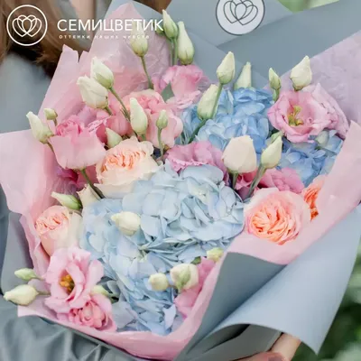 Красивые букеты цветов разбудят Ваши самые светлые эмоции! - 
