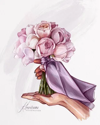 Купить Букет «Для принцессы» с доставкой в Курске, каталог Большие букеты  цветов - «MarnaFlowers».