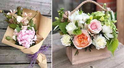 Коллекция букетов цветов купить в Краснодаре - цена в интернет-магазине  КОФЕЦВЕТЫ