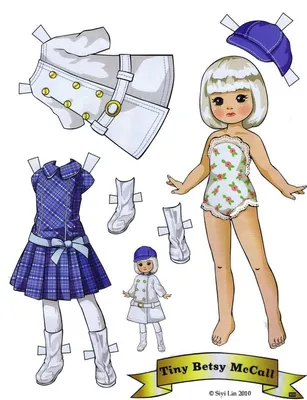 Пин от пользователя Sally M на доске Paper Dolls | Винтажные бумажные куклы,  Бумажные куклы, Бумажные шаблоны