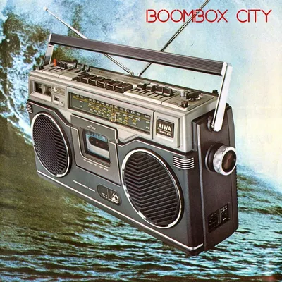 Illustrated Boombox Cardboard Stand-Up | Oriental Trading