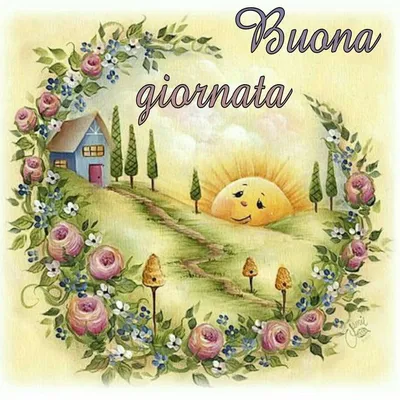 Buona Giornata Mondo | Painting, Decorative painting, Good morning sunshine