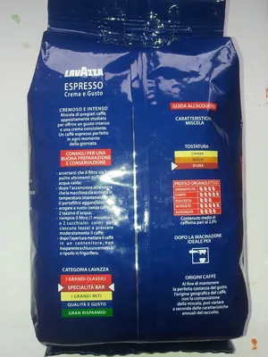 Кофе в зернах Lavazza Espresso Crema e Gusto Classico 1 кг. (ID#26281522),  цена: 629 ₴, купить на 