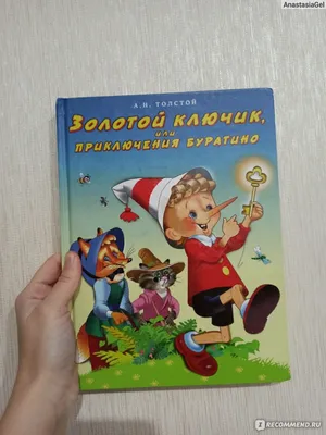 Книга "Золотой ключик, или Приключения Буратино" Толстой А Н - купить книгу  в интернет-магазине «Москва» ISBN: 9785389179363, 50023558