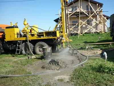 Бурение скважин на воду зимой в Екатеринбурге - Буровая компания «СпецБур»