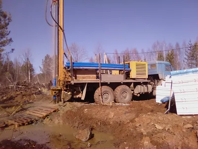 Бурение скважин на воду в Кашире, Каширском районе | Цена под ключ - ГИДРОС