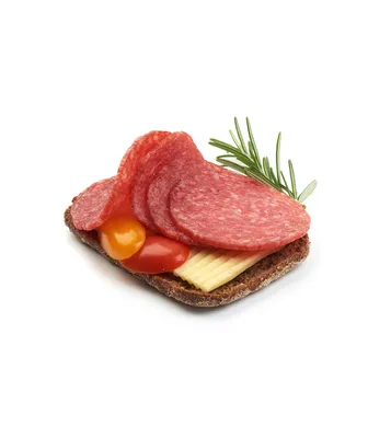 Бутерброды с колбасой на сковороде - Рецепты от ОАО Борисовского  мясокомбината