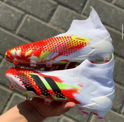 Бутсы Adidas Predator Freak. 1 FG, 36-41, красный СКИДКА!!! (id 106701282),  купить в Казахстане, цена на 