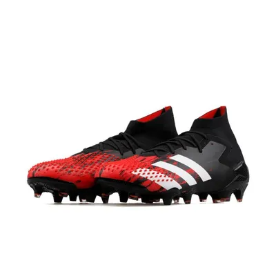 Бутсы Adidas X 16.1 metallic/black/solar red