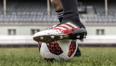 Бутсы Adidas Predator 18+ Telstar | Kickster | Дзен