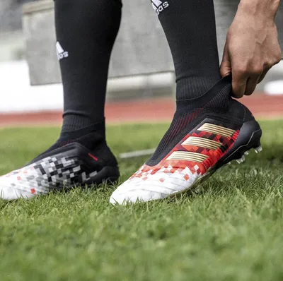 Бутсы Adidas Predator 18+ Telstar | Kickster | Дзен