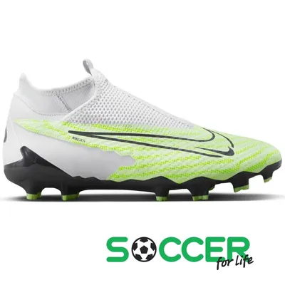 100% оригинальные футбольные бутсы Nike Phantom Gt2 Academy Flyease Mg  унисекс для разных покрытий — белый/синий DH9638-446 | AliExpress