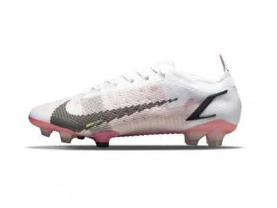 БУТСЫ Nike Mercurial Vapor XIV Elite FG белый купить по цене 7290 рублей в  интернет магазине ЛигаФутбола.ру. Бутсы Найк Меркуриал Вэйпор заказать  онлайн с бесплатной доставкой дешево