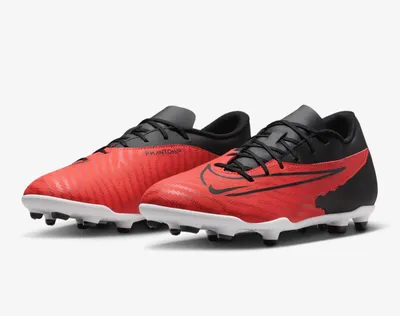 Бутсы Nike Phantom GX Club FG купить в Минске. Доступная цена, оригинал,  артикул DD9483-600. Доставка по Беларуси