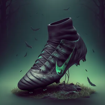 Футбольные бутсы Nike от Ведьмака | Пикабу