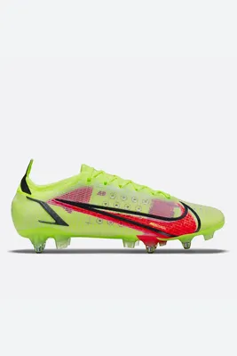 Купить Бутсы Nike Phantom GX Elite FG желтые (без носка).