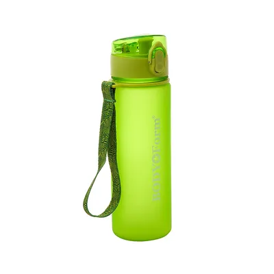 Бутылка для воды в школу 500 мл безопасный пластик Tritan